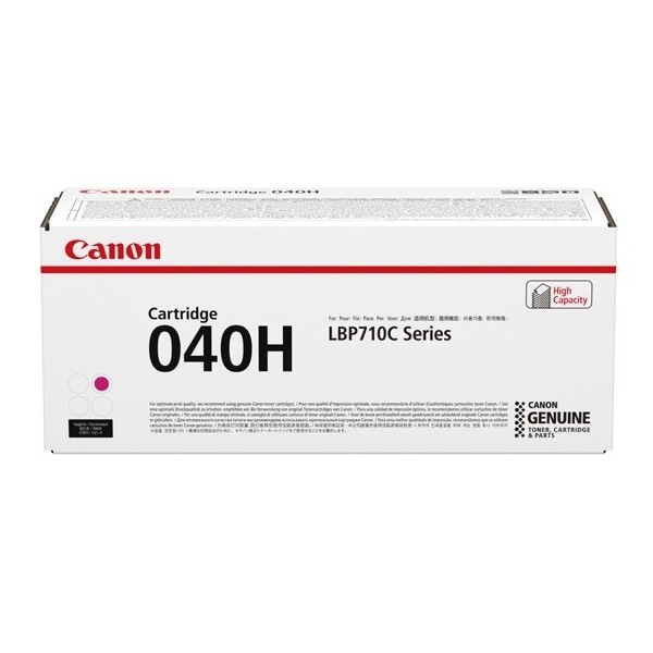 Toner Canon 040hm 0457C001 Magenta