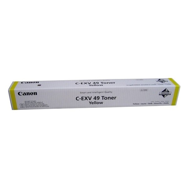 Toner Canon C-EXV49y 8527B002 Giallo