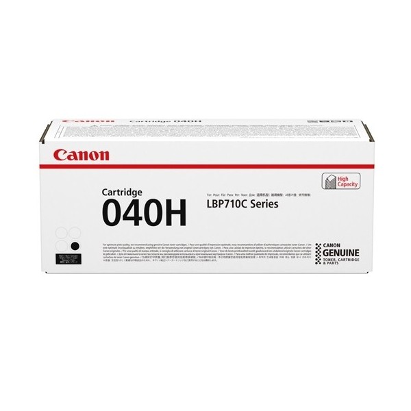 Toner Canon 040hbk Nero