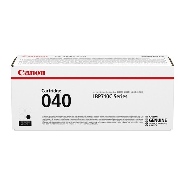 Toner Canon 040bk Nero