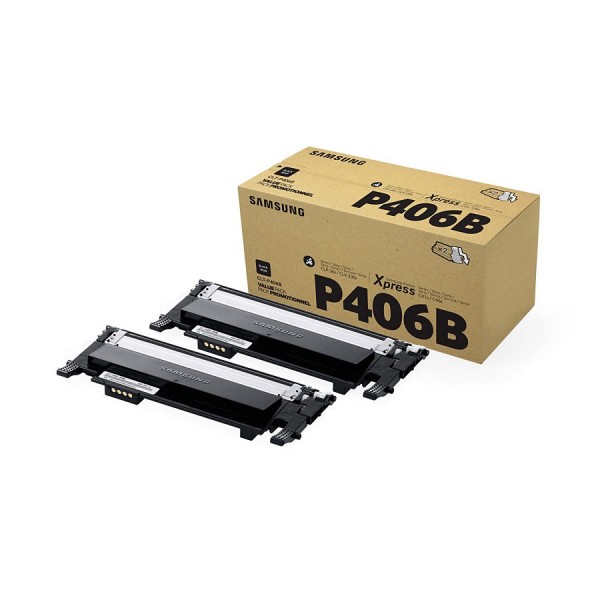 Toner Samsung CLT-P406B Multipack Nero