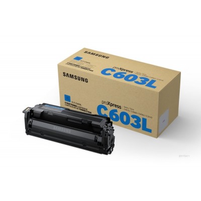 Toner Samsung CLT-C603L Ciano