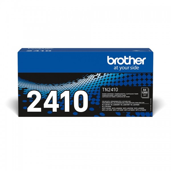 Toner Brother nero TN-2410  1200 pagine