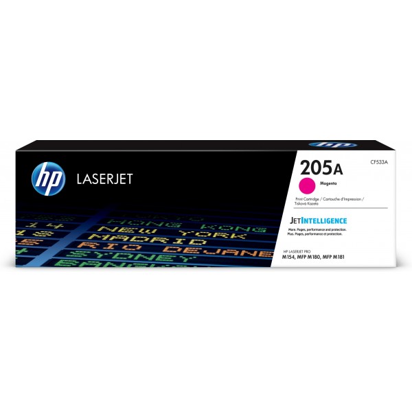 Toner HP magenta CF533A 205A 900 pagine