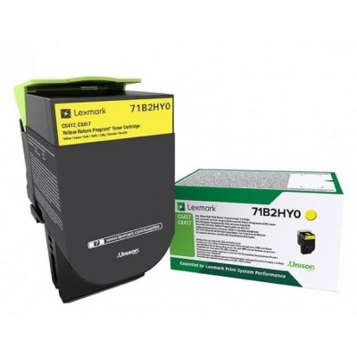 Toner Lexmark giallo 71B2HY0  3500 pagine