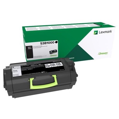 Toner Lexmark nero 53B2000  11000 pagine