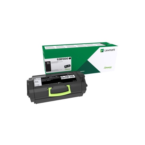 Toner Lexmark nero 53B2000  11000 pagine