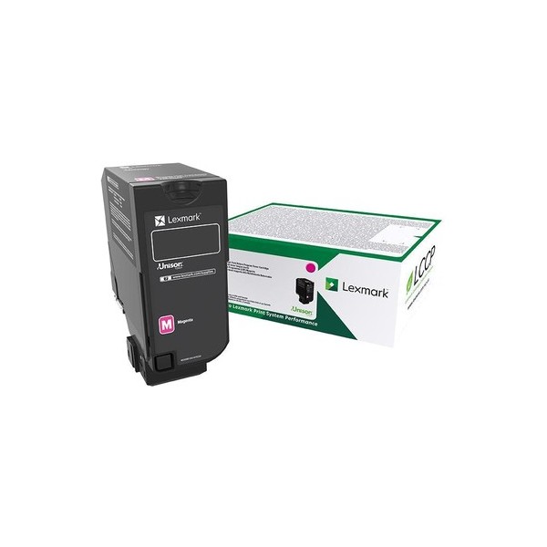 Toner Lexmark magenta 75B20M0  10000 pagine