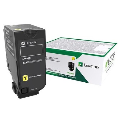 Toner Lexmark giallo 75B20Y0  10000 pagine