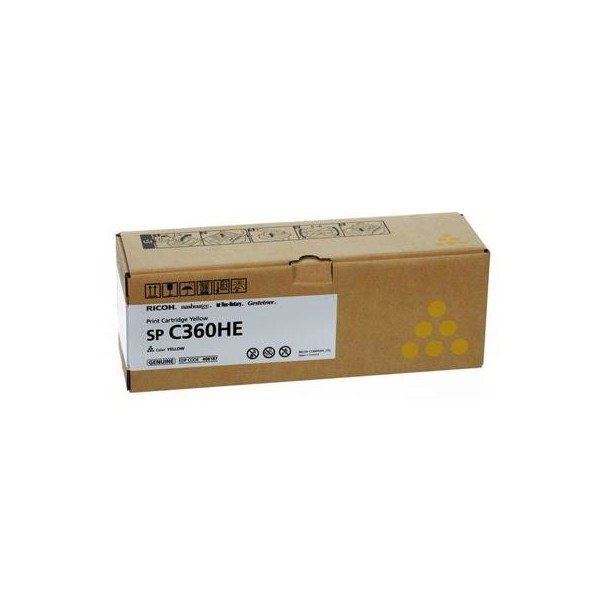 Toner Ricoh giallo 408187  5000 pagine