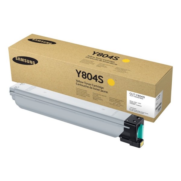 Toner Samsung giallo CLT-Y804S SS721A 15000 pagine