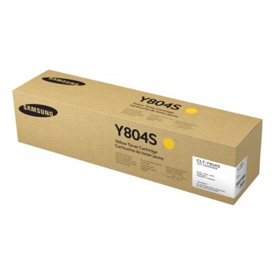 Toner Samsung giallo CLT-Y804S SS721A 15000 pagine