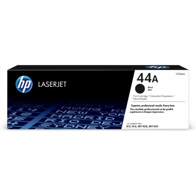 Toner HP nero CF244A 44 A 1000 pagine