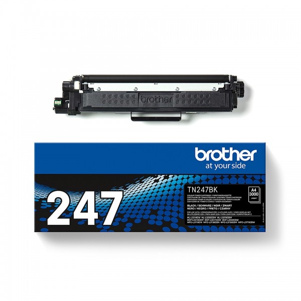 Toner Brother nero TN-247BK  3000 pagine