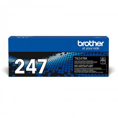 Toner Brother nero TN-247BK  3000 pagine