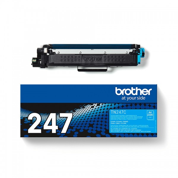 Toner Brother ciano TN-247C  2300 pagine