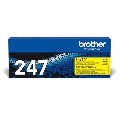 Toner Brother giallo TN-247Y  2300 pagine