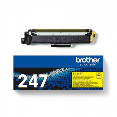 Toner Brother giallo TN-247Y  2300 pagine