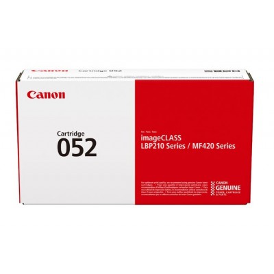 Toner Canon nero 052 2199C002 3100 pagine