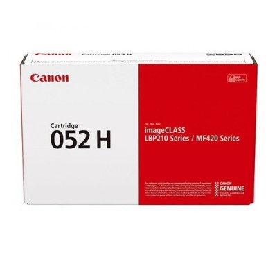 Toner Canon nero 052h 2200C002 9200 pagine