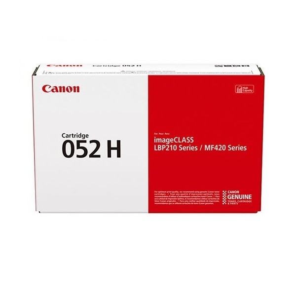 Toner Canon nero 052h 2200C002 9200 pagine