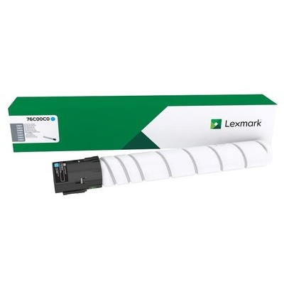 Toner Lexmark ciano 76C00C0  11500 pagine