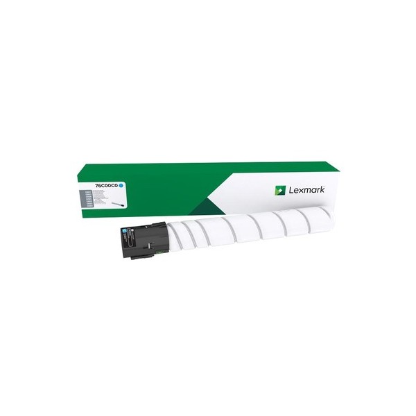 Toner Lexmark ciano 76C00C0  11500 pagine