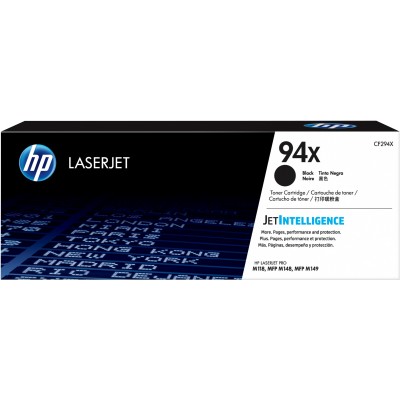 HP toner nero CF294X 94X 2800 pagine