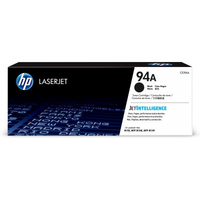 HP toner nero CF294A 94A 1200 pagine