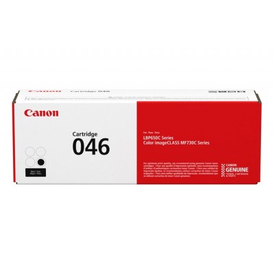 Toner Canon nero 046bk 1250C002 2200 pagine