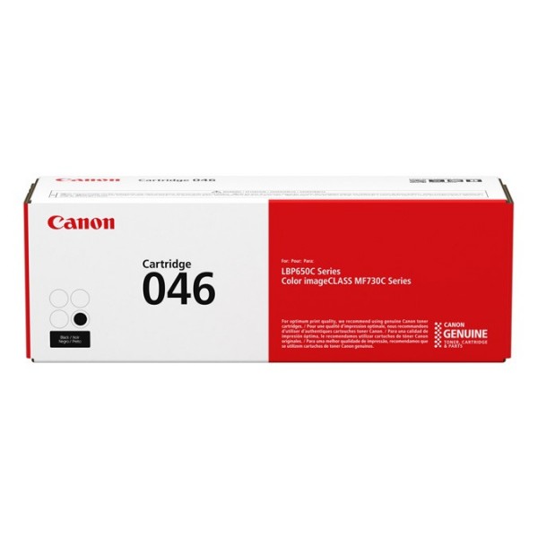 Toner Canon nero 046bk 1250C002 2200 pagine