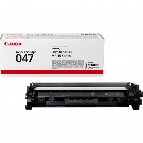 Toner Canon nero 047 bk 2164C002 1600 pagine