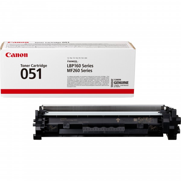 Toner Canon nero 051 2168C002 1700 pagine