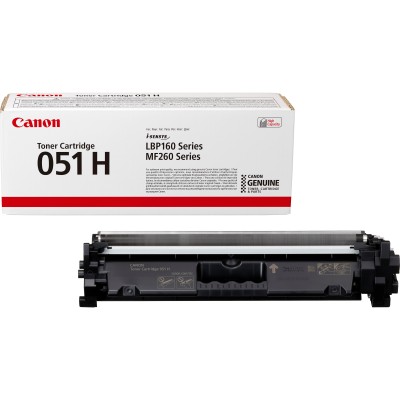 Toner Canon nero 051h 2169C002 4100 pagine