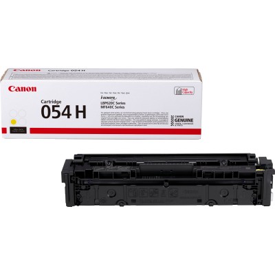 Toner Canon giallo 054 hy 3025C002 2300 pagine