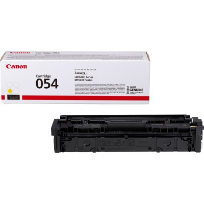 Toner Canon giallo 054 y 3021C002 1200 pagine