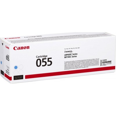 Toner Canon ciano 055 c 3015C002 2100 pagine