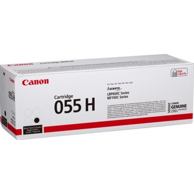 Toner Canon nero 055 h 3020C004 7600 pagine