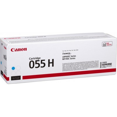 Toner Canon ciano 055 hc 3019C002 5900 pagine