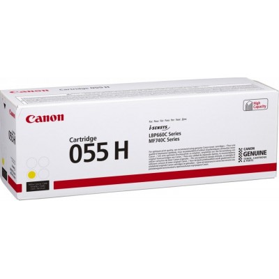 Toner Canon giallo 055 hy 3017C002 5900 pagine