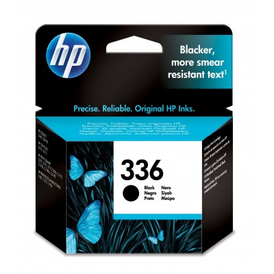 Cartuccia HP d'inchiostro nero C9362EE 336 220 pagine 5ml