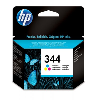 Cartuccia HP d'inchiostro differenti colori C9363EE 344 560 pagine 14ml