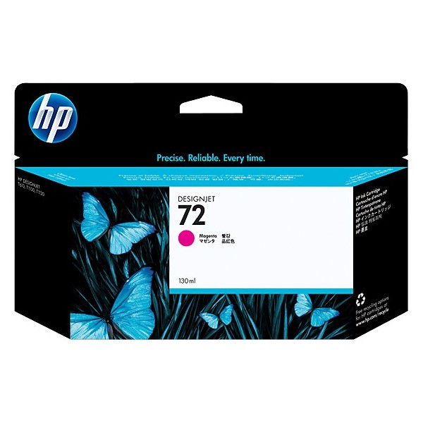 Cartuccia HP d'inchiostro magenta C9372A 72 130ml