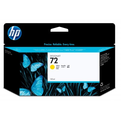 Cartuccia HP 72 130ml Giallo