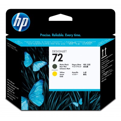 testina HP per stampa giallo   nero C9384A 72