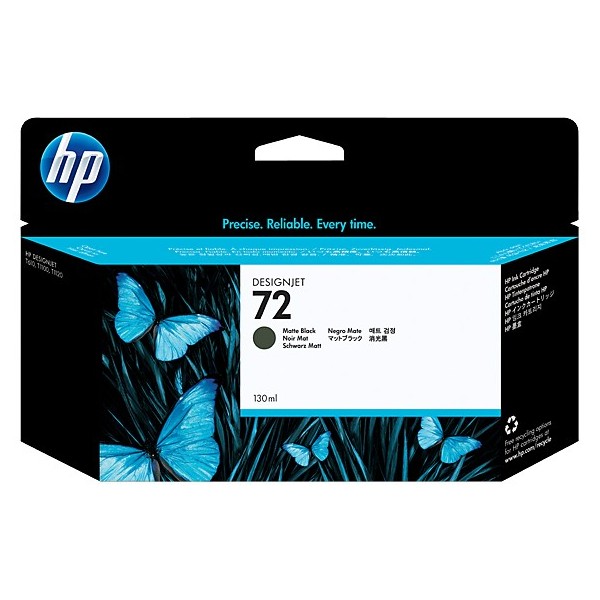 Cartuccia HP 72 Nero Opaco