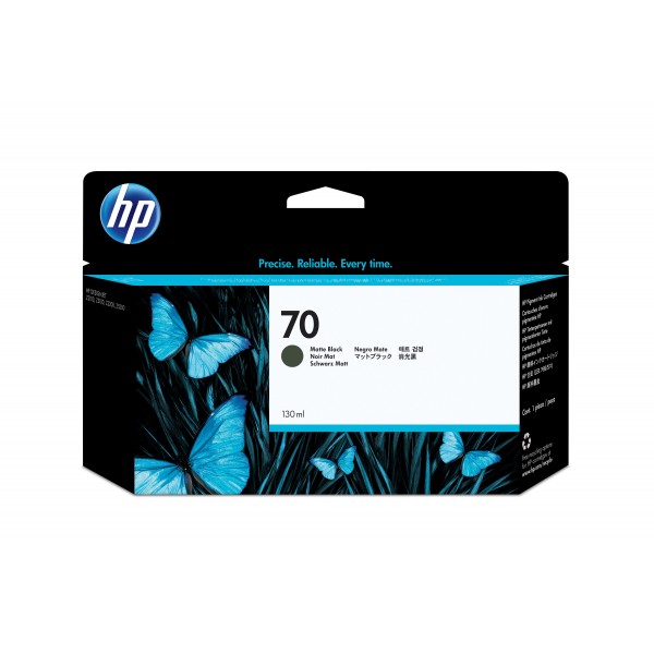 Cartuccia HP d'inchiostro nero C9448A 70 130ml