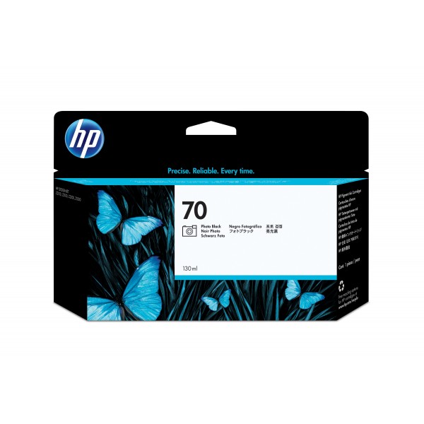 Cartuccia HP d'inchiostro Nero C9449A 70 130ml