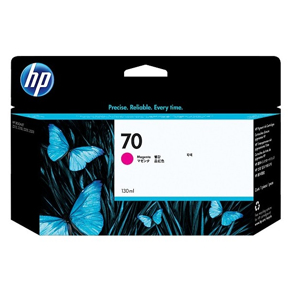 Cartuccia HP 70 Magenta