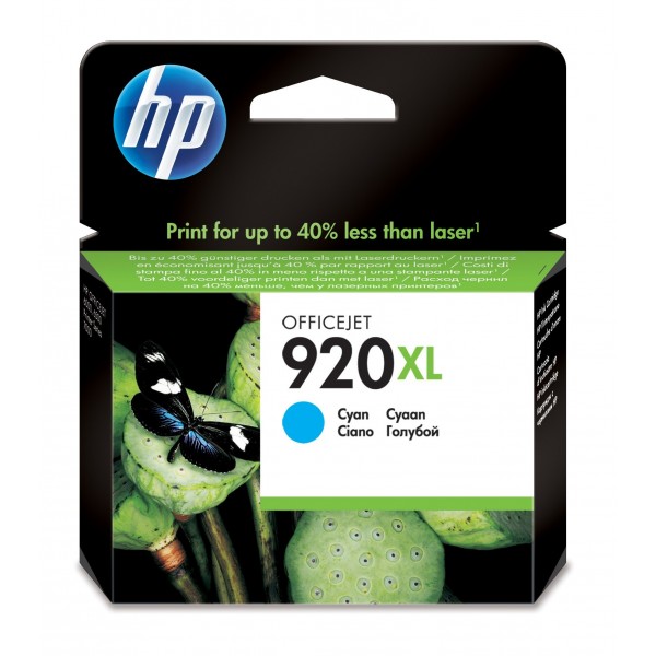 Cartuccia HP 920XL Ciano